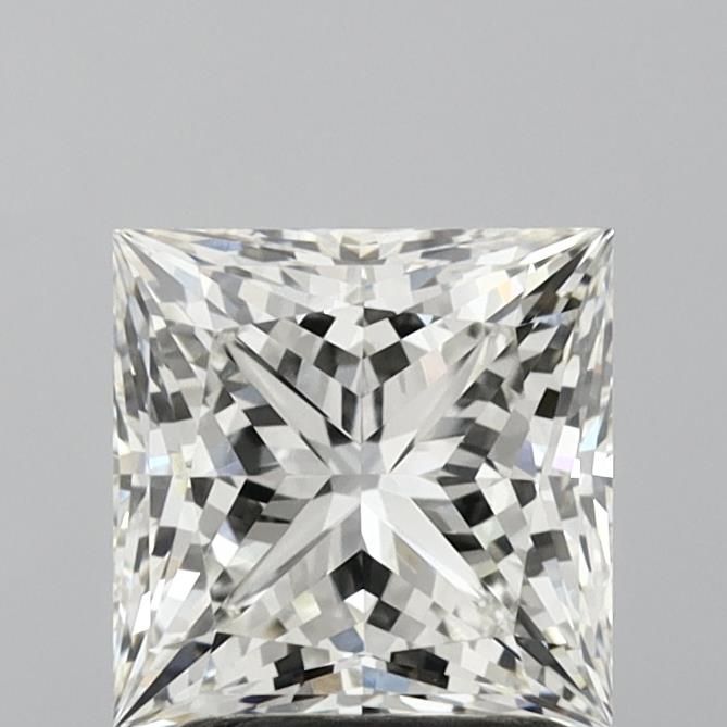 Lab Grown Diamond 2,15Ct G-VVS2 Princess - IGILG612330561 1