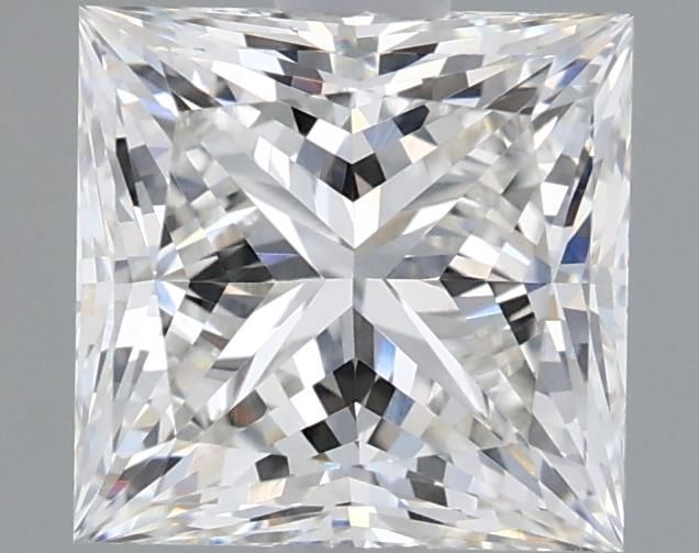 Lab Grown Diamond 2,02Ct G-VVS2 Princess - IGILG638428542 1