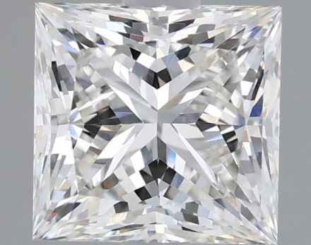 Lab Grown Diamond 2,02Ct G-VVS2 Princess - IGILG638428542 1