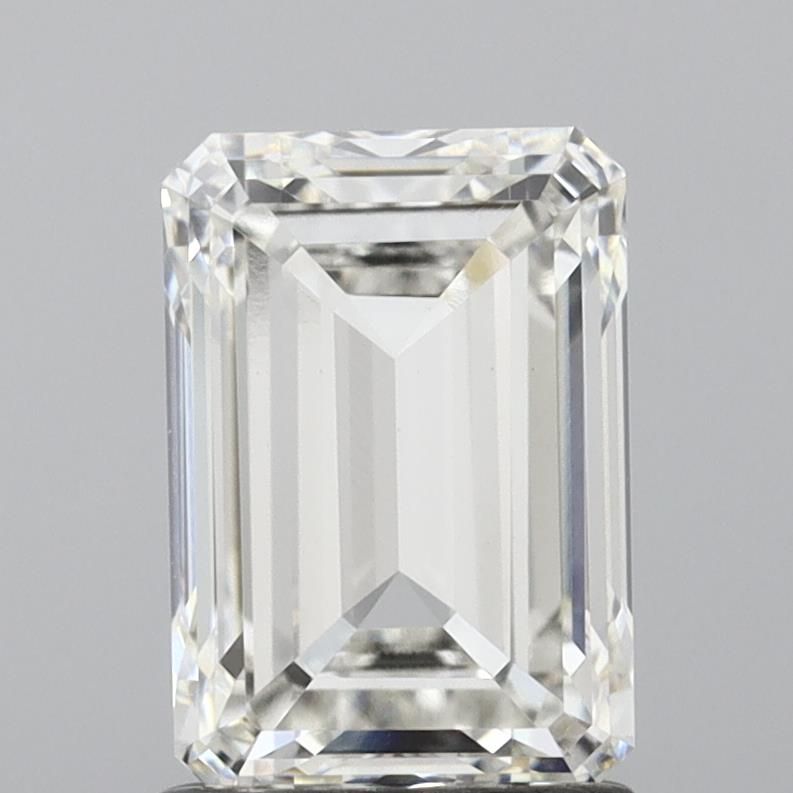 Lab Grown Diamond 1,8Ct G-VVS2 Emerald - IGILG621488081 1
