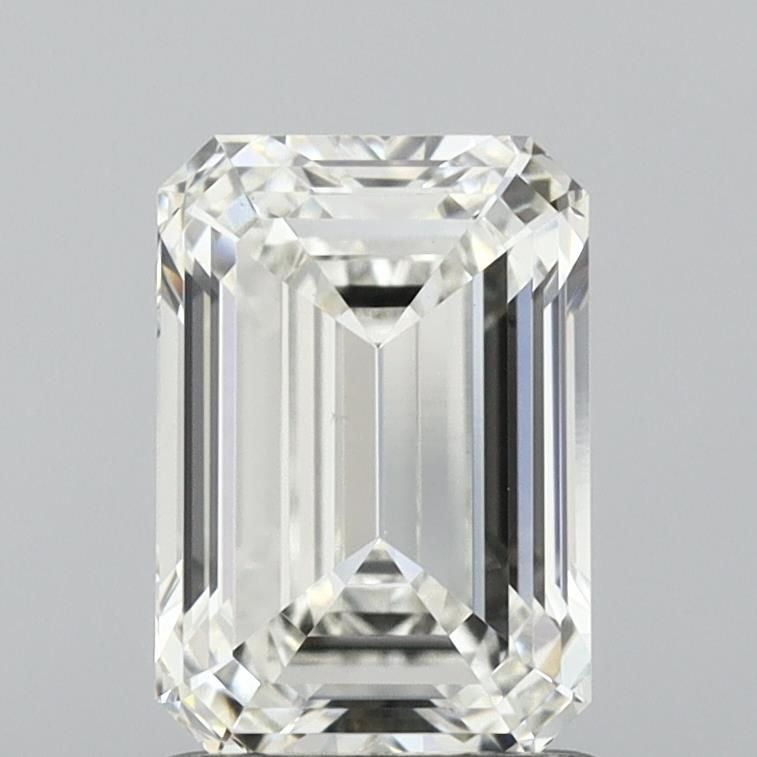 Lab Grown Diamond 1,55Ct G-VS1 Emerald - IGILG605340828 1