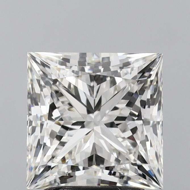 Lab Grown Diamond 2,72Ct H-VVS2 Princess - IGILG605311656 1