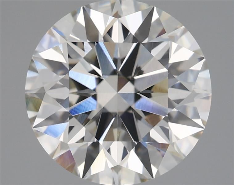Lab Grown Diamond 3,28Ct H-VVS2 Round - IGILG638427666 1
