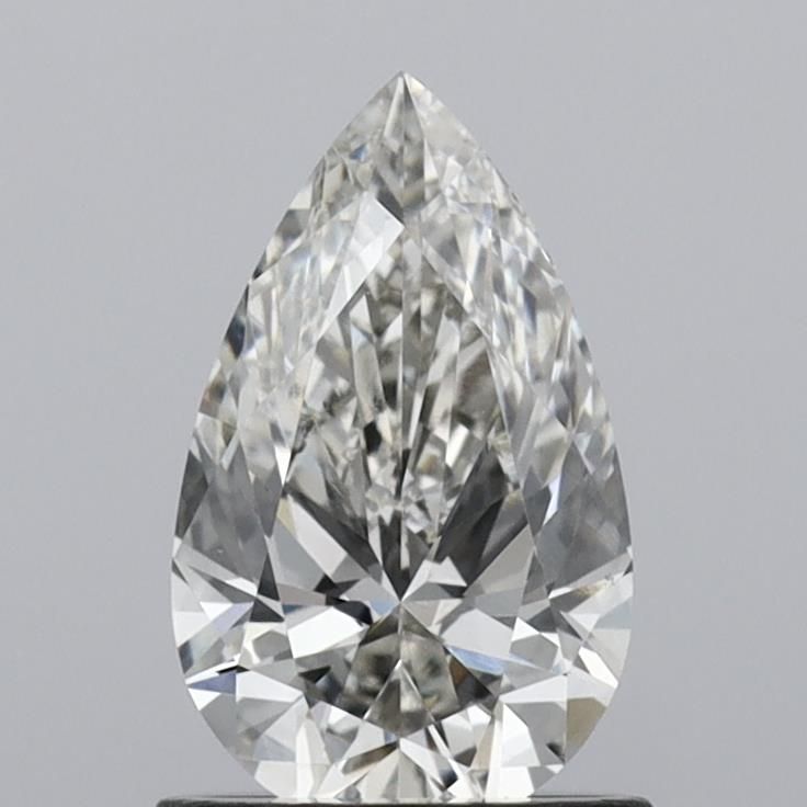 Lab Grown Diamond 1,02Ct H-VS1 Pear - IGILG621488058 1