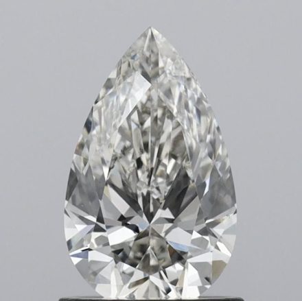 Lab Grown Diamond 1,02Ct H-VS1 Pear - IGILG621488058 1