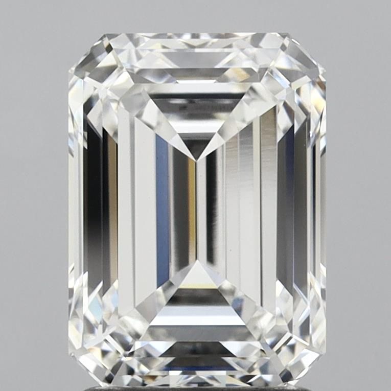 Lab Grown Diamond 2,24Ct F-VVS2 Emerald - IGILG607309624 1