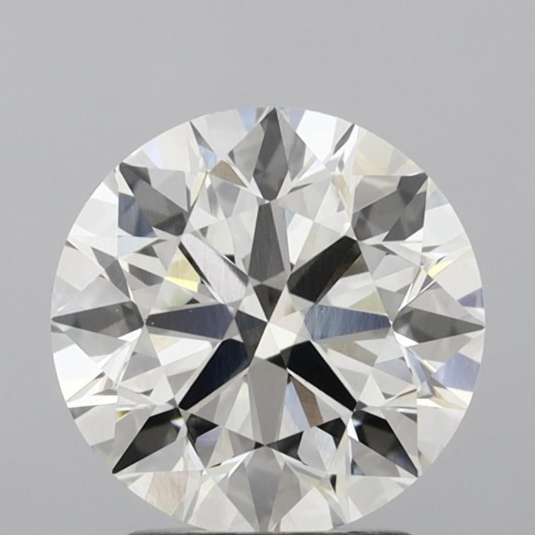 Lab Grown Diamond 2,44Ct H-VVS2 Round - IGILG634412418 1
