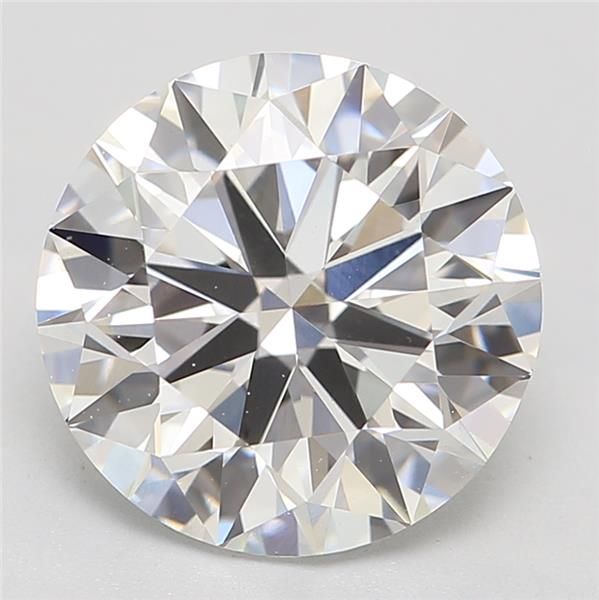 Lab Grown Diamond 2,42Ct F-VVS2 Round - IGILG601332392 1