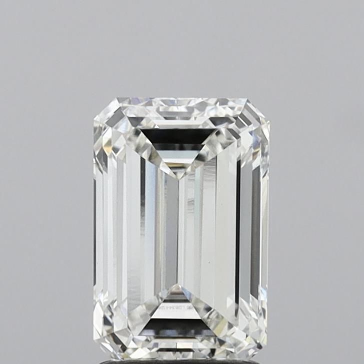 Lab Grown Diamond 2,04Ct F-VVS2 Emerald - IGILG634412610 1