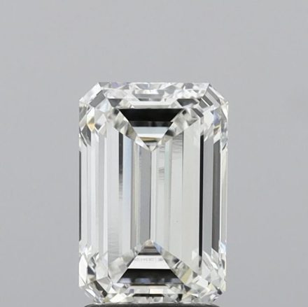 Lab Grown Diamond 2,04Ct F-VVS2 Emerald - IGILG634412610 1
