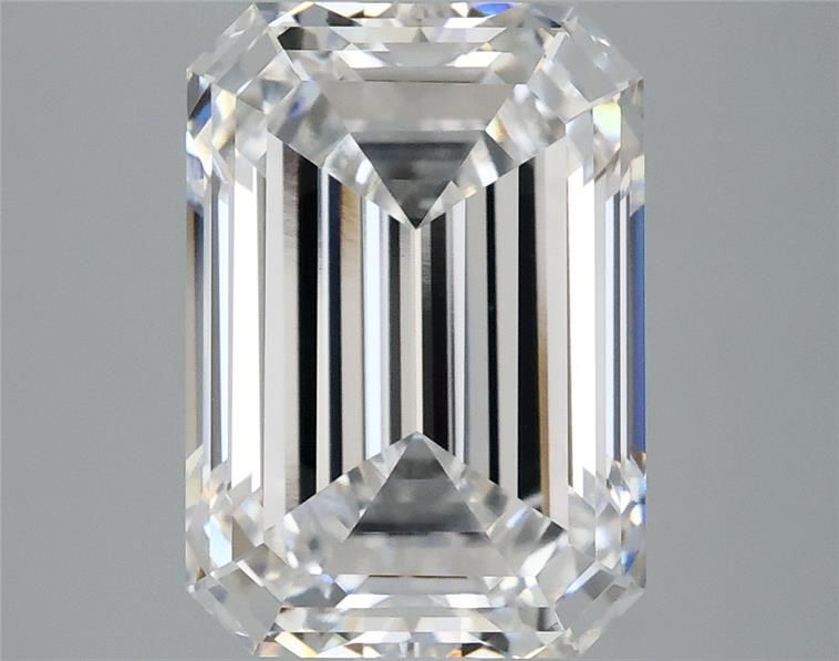 Lab Grown Diamond 3,86Ct E-VVS1 Emerald - IGILG650403604 1