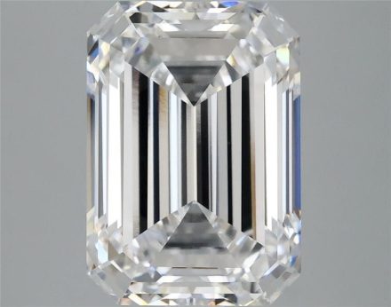 Lab Grown Diamond 3,86Ct E-VVS1 Emerald - IGILG650403604 1