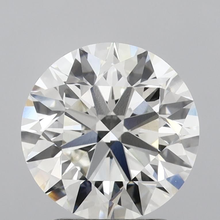 Lab Grown Diamond 2,42Ct H-VVS2 Round - IGILG607309922 1