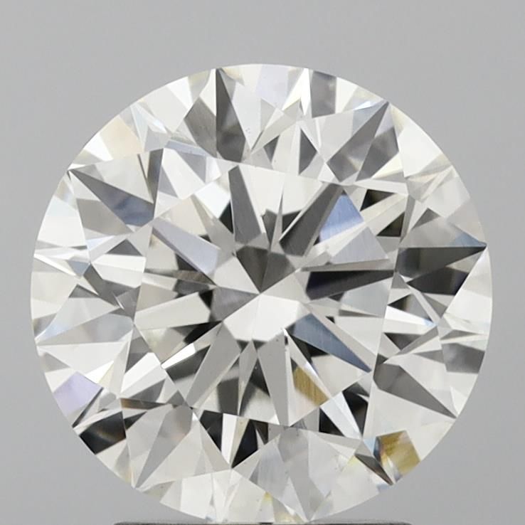 Lab Grown Diamond 2,76Ct G-VS1 Round - IGILG607309342 1