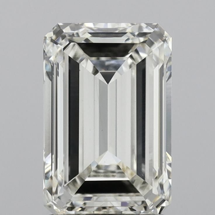Lab Grown Diamond 1,62Ct G-VS1 Emerald - IGILG632436980 1