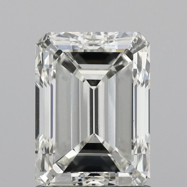 Lab Grown Diamond 1,72Ct F-VS1 Emerald - IGILG632436747 1