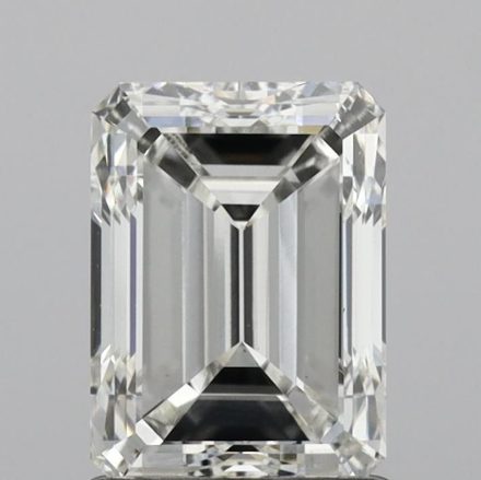 Lab Grown Diamond 1,72Ct F-VS1 Emerald - IGILG632436747 1