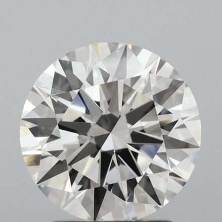 Lab Grown Diamond 2,29Ct H-VS1 Round - IGILG632437229 1