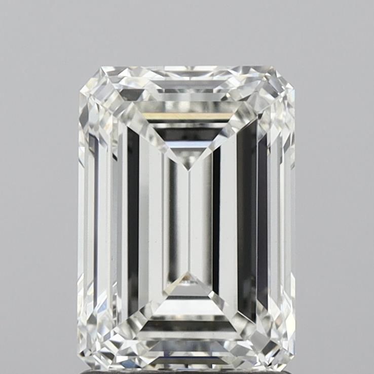 Lab Grown Diamond 2,02Ct G-VS1 Emerald - IGI618498637 1
