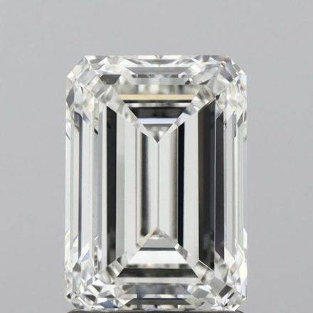 Lab Grown Diamond 2,02Ct G-VS1 Emerald - IGI618498637 1