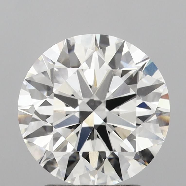 Lab Grown Diamond 2,43Ct F-VVS2 Round - IGILG605311709 1