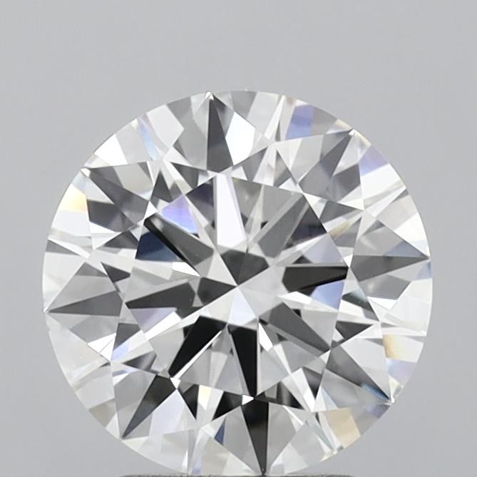 Lab Grown Diamond 2,2Ct G-VVS2 Round - IGILG605311716 1