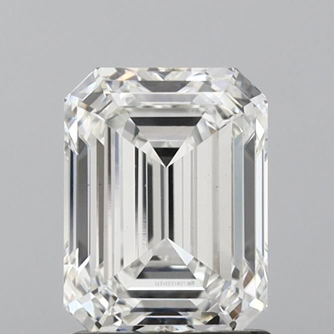 Lab Grown Diamond 1,76Ct F-VS1 Emerald - IGILG612331271 1