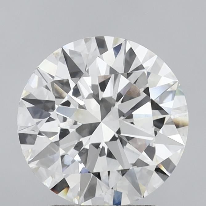 Lab Grown Diamond 2,47Ct G-VVS2 Round - IGILG607309562 1