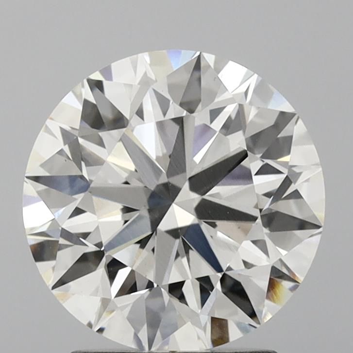 Lab Grown Diamond 2,43Ct F-VVS2 Round - IGILG607309352 1