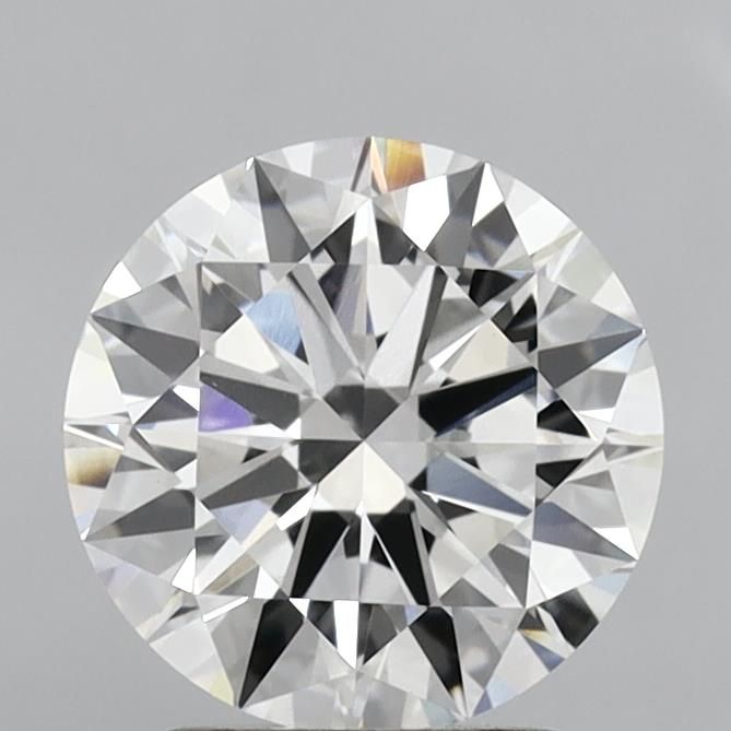 Lab Grown Diamond 2,42Ct F-VVS2 Round - IGILG607309545 1