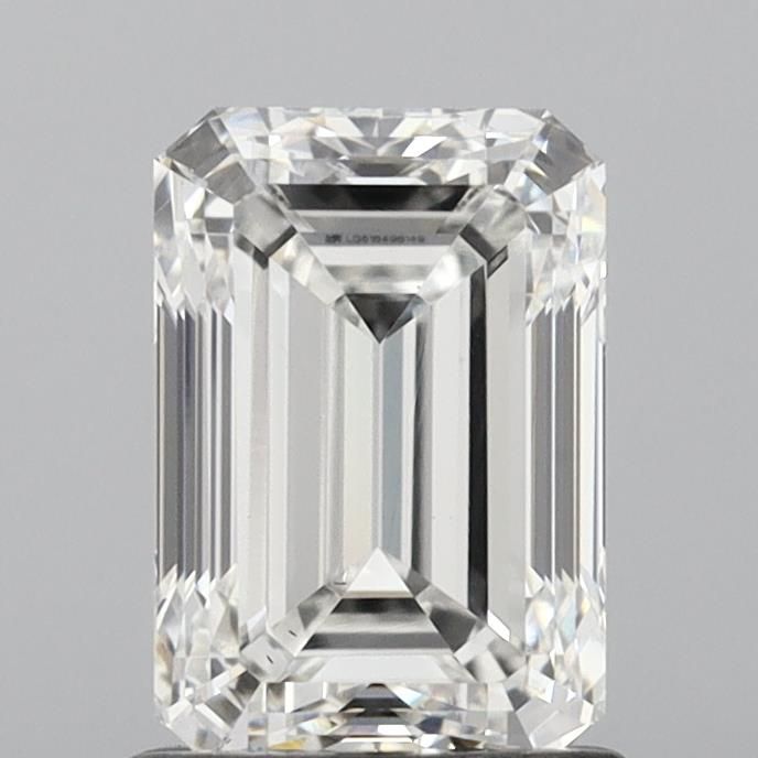 Lab Grown Diamond 1,5Ct F-VS2 Emerald - IGI618498149 1