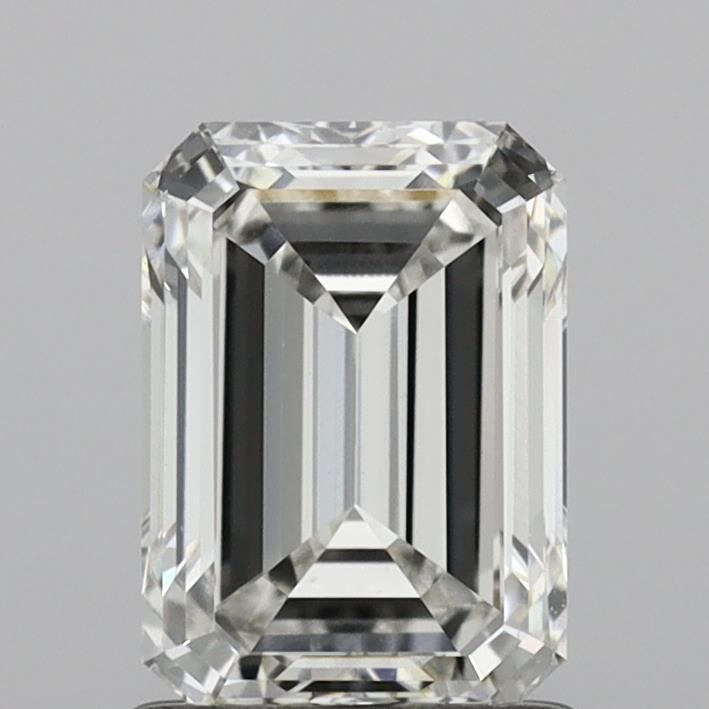 Lab Grown Diamond 1,56Ct G-VVS1 Emerald - IGILG632436746 1