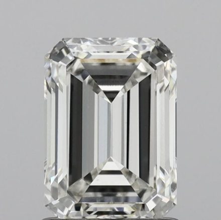 Lab Grown Diamond 1,56Ct G-VVS1 Emerald - IGILG632436746 1