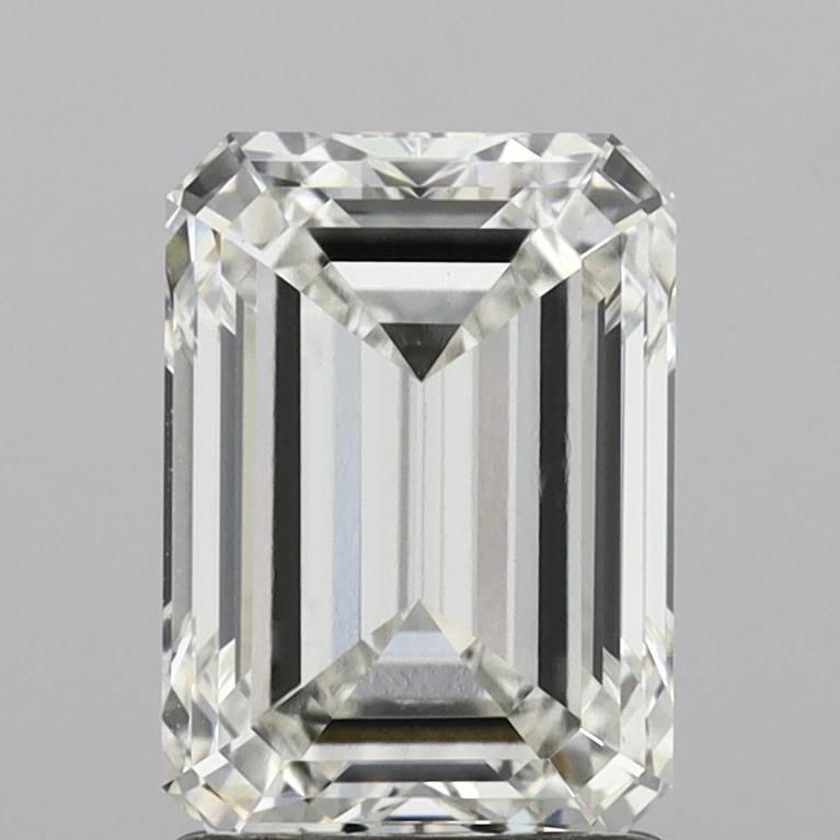 Lab Grown Diamond 2,08Ct G-VVS2 Emerald - IGILG632436755 1
