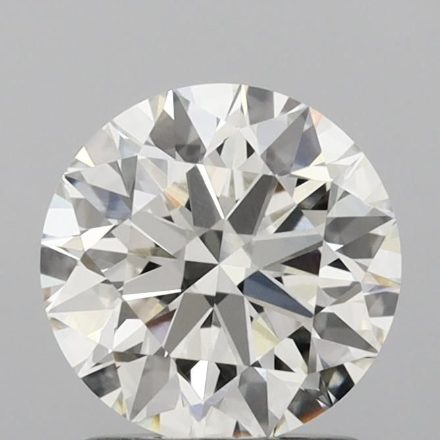 Lab Grown Diamond 1,58Ct G-VVS1 Round - IGILG632436857 1