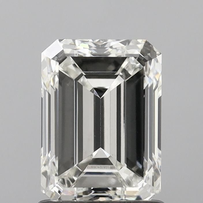 Lab Grown Diamond 1,57Ct H-VVS2 Emerald - IGILG632436973 1