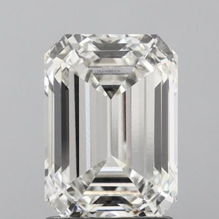 Lab Grown Diamond 2Ct G-VVS2 Emerald - IGILG621488008 1