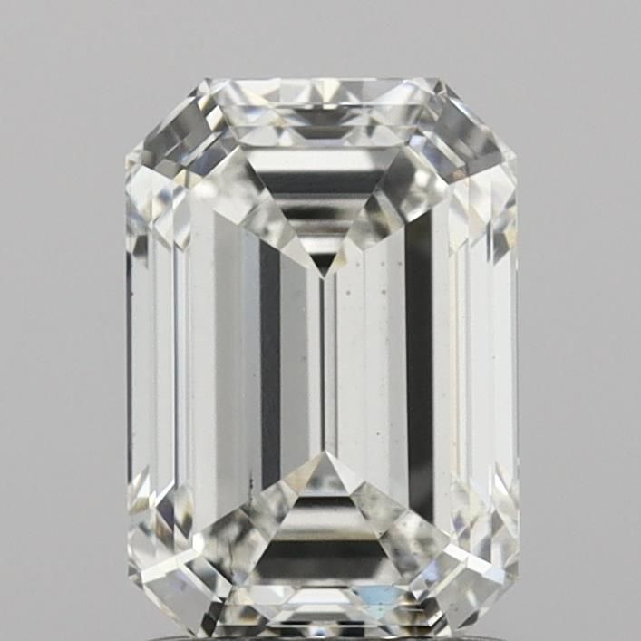 Lab Grown Diamond 1,5Ct F-VS2 Emerald - IGILG632436989 1