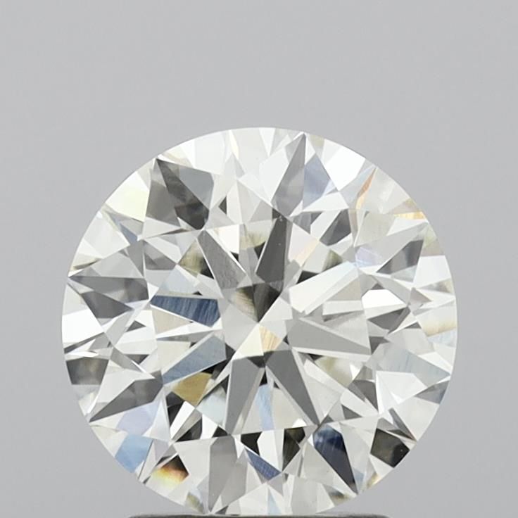 Lab Grown Diamond 2,43Ct H-VVS2 Round - IGILG621488443 1