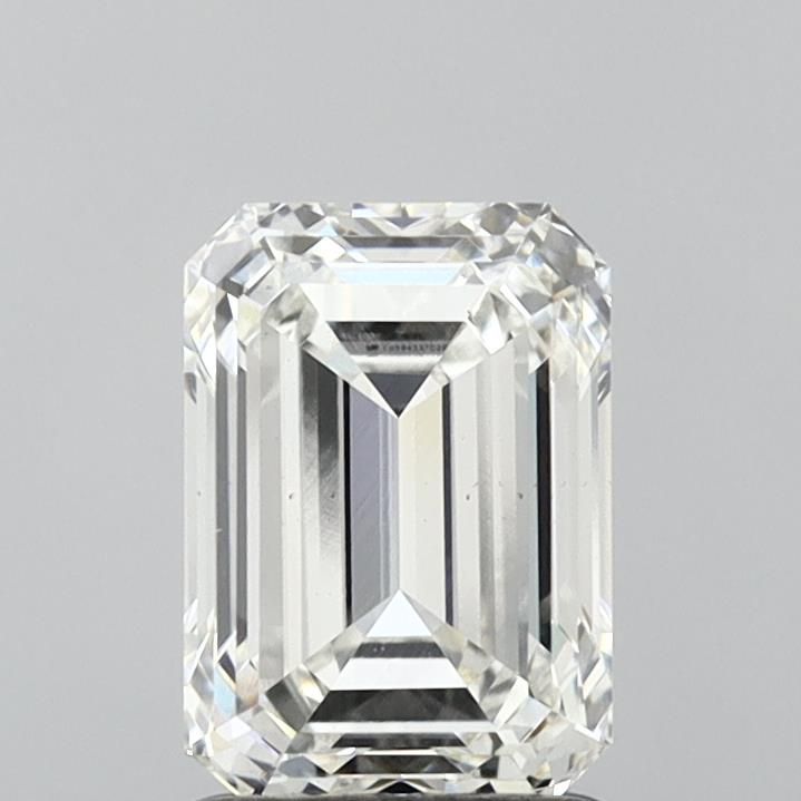 Lab Grown Diamond 1,7Ct G-VS2 Emerald - IGILG594327029 1