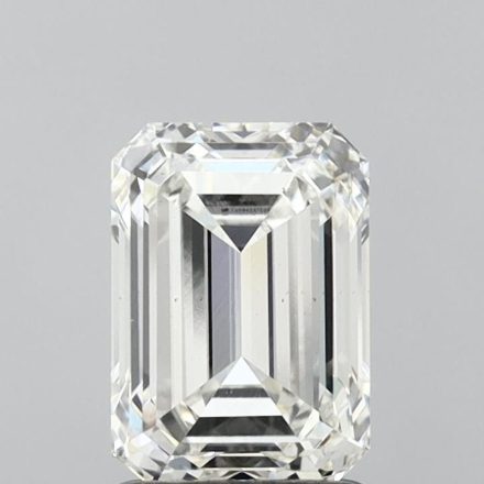 Lab Grown Diamond 1,7Ct G-VS2 Emerald - IGILG594327029 1