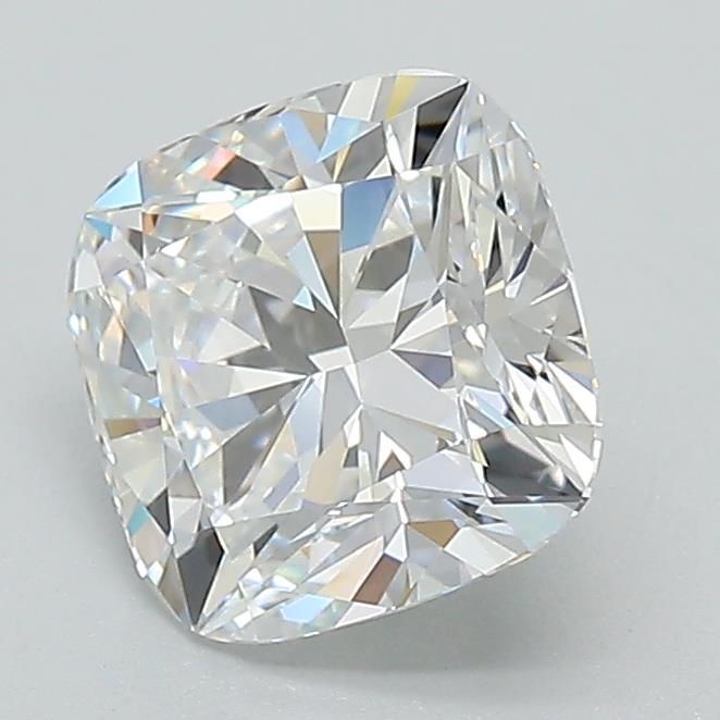 Lab Grown Diamond 1,65Ct D-VS1 Cushion - GIA6441121744 1