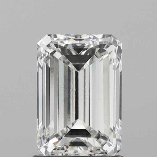 Lab Grown Diamond 1,52Ct F-VS1 Emerald - IGILG618498697 1