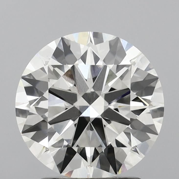 Lab Grown Diamond 2,21Ct G-VVS2 Round - IGILG634412775 1