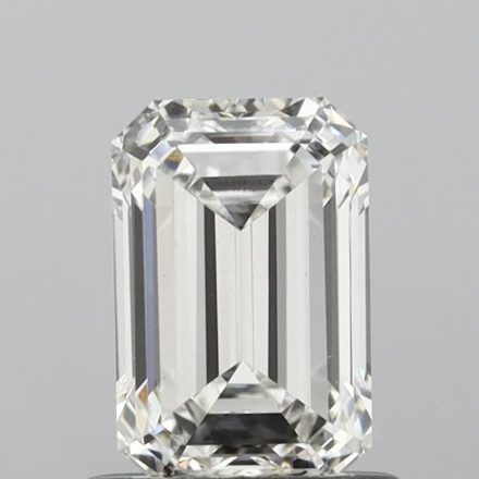 Lab Grown Diamond 1,02Ct G-VS1 Emerald - IGILG634412808 1