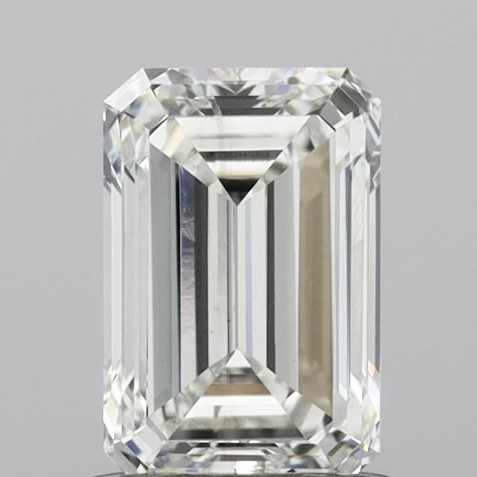 Lab Grown Diamond 1,01Ct G-VS2 Emerald - IGILG634412825 1