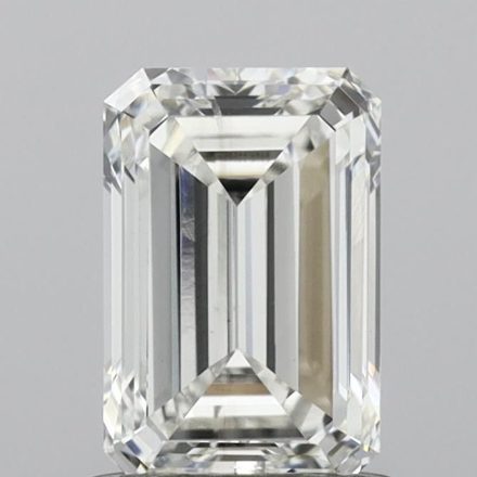 Lab Grown Diamond 1,01Ct G-VS2 Emerald - IGILG634412825 1