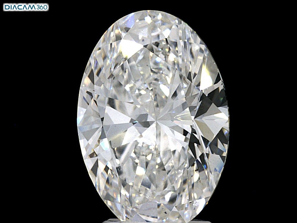Lab Grown Diamond 3,59Ct E-VS1 Oval - IGILG828699796 1