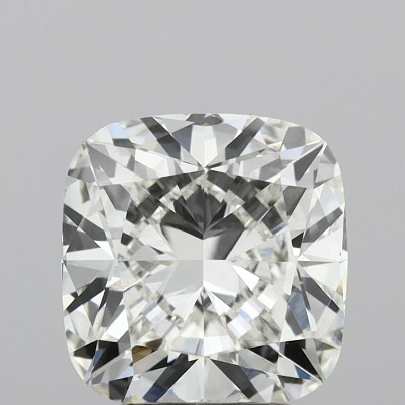 Lab Grown Diamond 3,14Ct G-VVS2 Cushion - IGI618498460 1