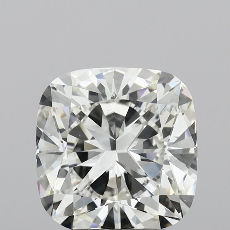 Lab Grown Diamond 3,07Ct G-VVS2 Cushion - IGI618498461 1